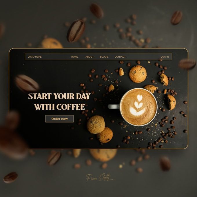 Landing Page UMKM Kopi